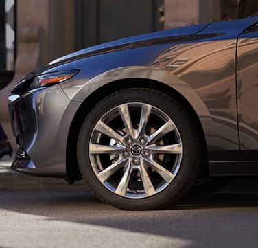 Mazda Tire and Rim